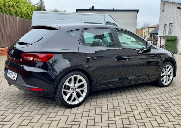 Seat Leon cena 47900 przebieg: 170000, rok produkcji 2014 z Warszawa małe 436